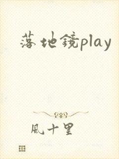 落地镜play