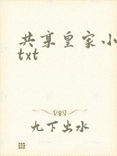 共享皇家小公主txt