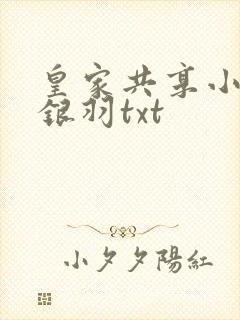皇家共享小公主银羽txt