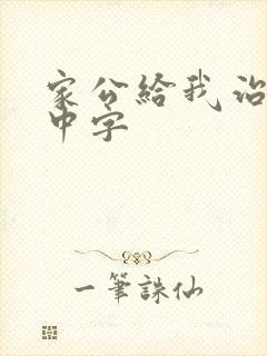 家公给我治疗5中字