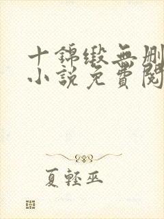 十锦缎无删原著小说免费阅读