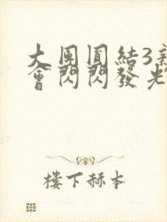 大团圆结3亲情会闪闪发光