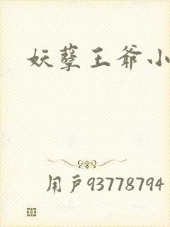 妖孽王爷小刁妃封面