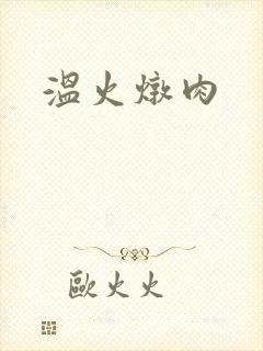 温火炖肉