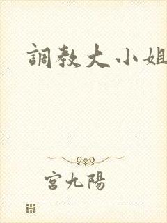 调教大小姐