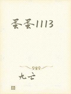蛋蛋1113