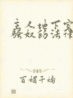 主人地下室惩罚骚奴的法律后果