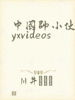 中国帅小伙gayxvideos