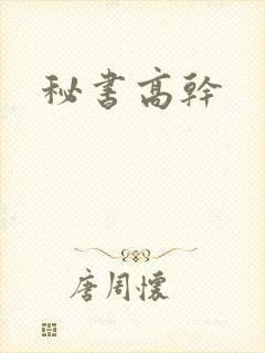秘书高干