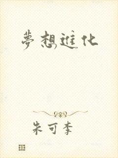 《梦想进化》小说封面