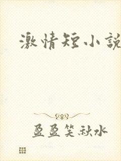 激情短小说