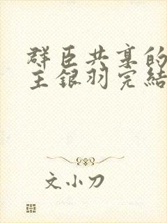 群臣共享的小公主银羽完结了吗