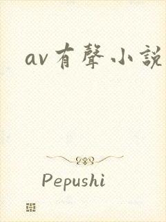 av有声小说