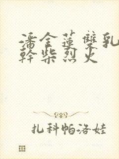 潘金莲双乳晃动干柴烈火