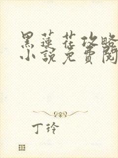 黑莲花攻略手册小说免费阅读全文