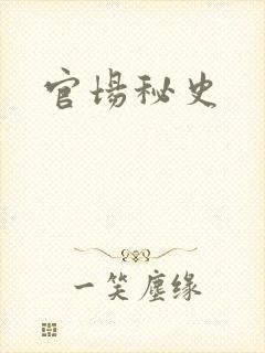 官场秘史