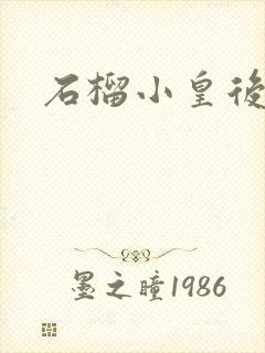 石榴小皇后封面