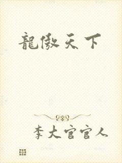 《龙傲天下》小说封面