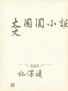 大团圆小说集全文