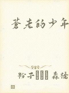 苍老的少年