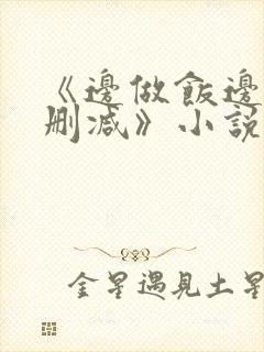 《边做饭边躁无删减》小说