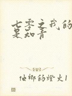 七零之我的老婆是知青