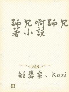 师兄啊师兄的原著小说