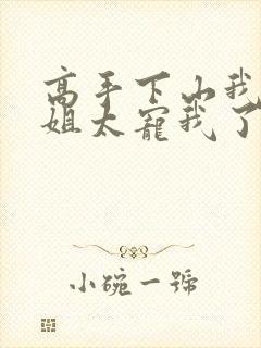 高手下山我家师姐太宠我了全文免费封面