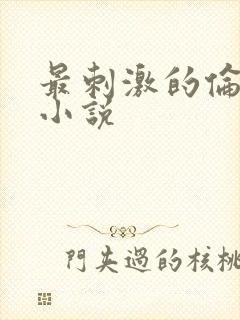 最刺激的伦子伦小说