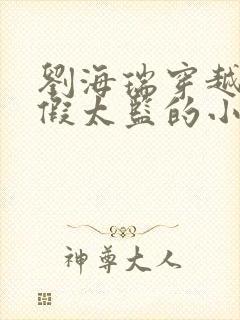 刘海瑞穿越后宫假太监的小说