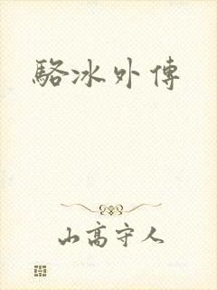 骆冰外传