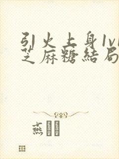 引火上身1v1芝麻糖结局