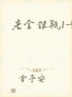 老金银瓶1-5