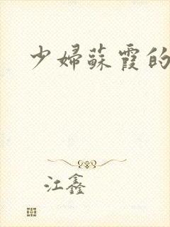 少妇苏霞的沉沦