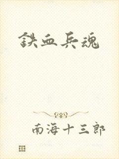 铁血兵魂