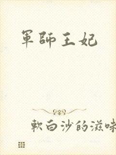 军师王妃