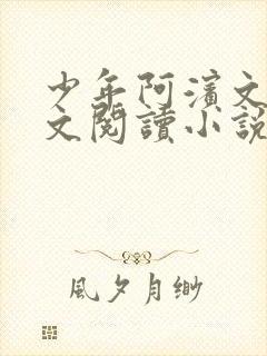 少年阿滨文全全文阅读小说