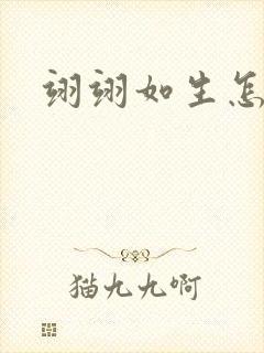 翊翊如生怎么读