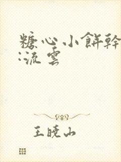 糖心小饼干作者:流云