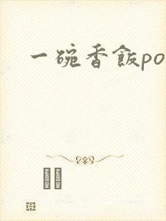一碗香饭poH