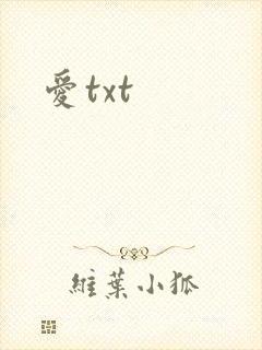 爱txt