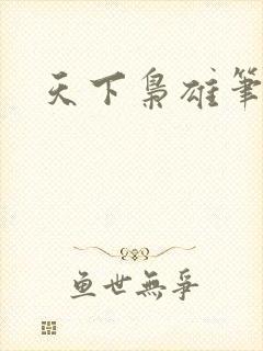 天下枭雄笔趣阁
