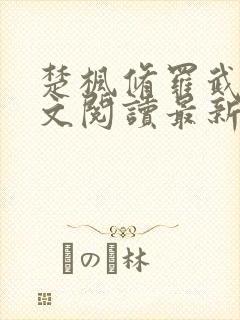 楚枫修罗武神全文阅读最新