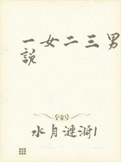 一女二三男事小说
