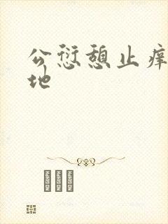 公愆憩止痒玉米地