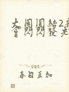 大团圆结2亲情会闪闪发光亲情会2