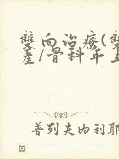 双向治疗(双/产/骨科年上)