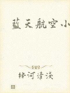 蓝天航空小说