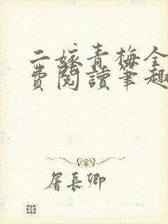 二嫁青梅全文免费阅读笔趣阁