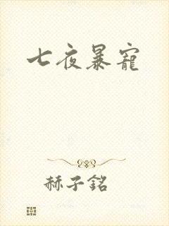 七夜暴宠